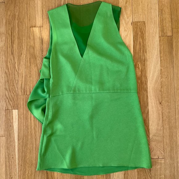 3.1 Phillip Lim Green Silk Tunic - Picture 4 of 5